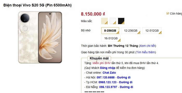 Đây là vua pin tầm trung giá rẻ bèo tại Việt Nam, 6500 mAh chỉ từ 8 triệu át vía Galaxy A56 5G 4 day la vua pin tam trung gia re beo tai viet nam 6500 mah chi tu 8 trieu at via galaxy a56 5g