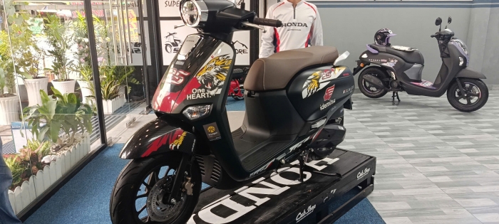 ‘Vua xe ga’ 125cc nhập Thái của Honda chính thức về Việt Nam: Được săn đón hơn cả SH Mode và Vision 6 ‘Vua xe ga’ 125cc nhập Thái của Honda chính thức về Việt Nam: Được săn đón hơn cả SH Mode và Vision
