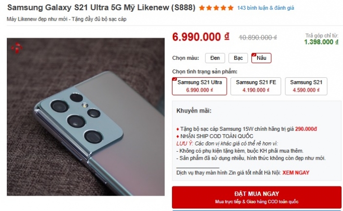 Đây là chiến thần camera thiên lý nhãn rẻ như cho cuối tháng 6, vẫn siêu xịn như Galaxy S25 Ultra 4 day la chien than camera thien ly nhan re nhu cho cuoi thang 6 van sieu xin nhu galaxy s25 ultra