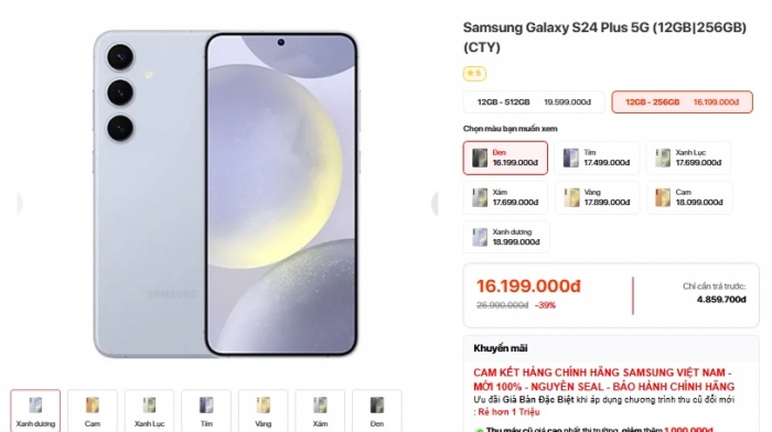 Đây là flagship AI Android rẻ nhất Việt Nam, kém Galaxy S25 Ultra rất ít, áp đảo iPhone 16 Pro Max 4 day la flagship ai android re nhat viet nam kem galaxy s25 ultra rat it ap dao iphone 16 pro