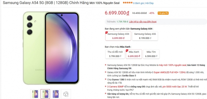 Đây là vua Android tầm trung một thời bán chạy nhất thế giới, rẻ như bèo trang bị đè bẹp iPhone 16 6 Đây là vua Android tầm trung một thời bán chạy nhất thế giới, rẻ như bèo trang bị đè bẹp iPhone 16