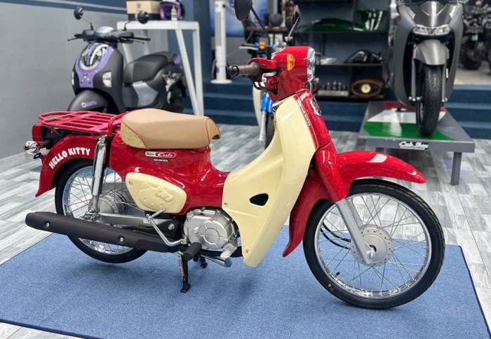 Quên Future đi, ‘huyền thoại xe số’ nhập Nhật của Honda đã về Việt Nam, xịn hơn Wave Alpha, giá mềm 4 quen future di huyen thoai xe so nhap nhat cua honda da ve viet nam xin hon wave alpha gia mem