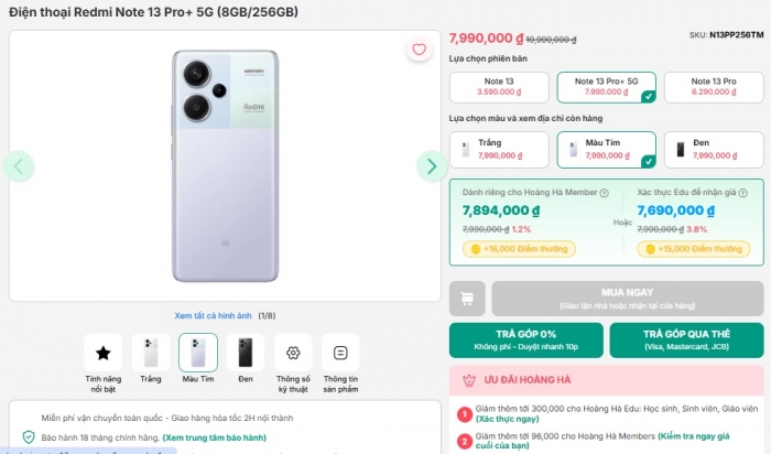 Redmi Note 13 Pro Plus tháng 6 rẻ như bèo, ông vua cận cao cấp rẻ như cho, vẫn đủ so kè iPhone 16 3 redmi note 13 pro plus thang 6 re nhu beo ong vua can cao cap re nhu cho van du so ke iphone 16