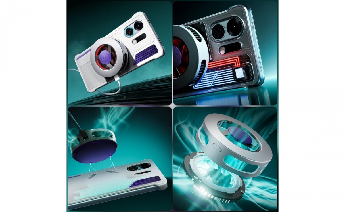 Bộ đôi vua gaming tầm trung OPPO ra mắt: Tản nhiệt bằng quạt, chip khủng, chống nước toàn diện, giá từ 6 triệu 4 bo doi vua gaming tam trung oppo ra mat tan nhiet bang quat chip khung chong nuoc toan dien gia tu 6 trieu