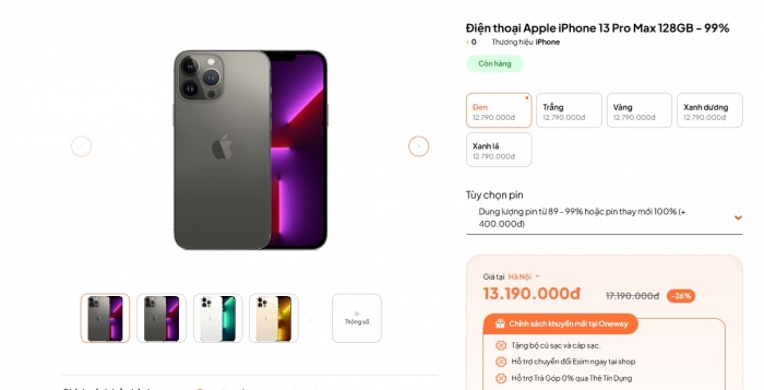 Đây là đàn anh cứng của iPhone 16 Pro Max giá chỉ từ 13 triệu, trang bị vạn người mê vì quá ngon rẻ 6 Đây là đàn anh cứng của iPhone 16 Pro Max giá chỉ từ 13 triệu, trang bị vạn người mê vì quá ngon rẻ