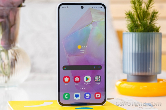 Galaxy A35 5G giá 8 triệu, bản sao giá rẻ của Galaxy S25 với AI thông minh vượt iPhone 16 5 galaxy a35 5g gia 8 trieu ban sao gia re cua galaxy s25 voi ai thong minh vuot iphone 16