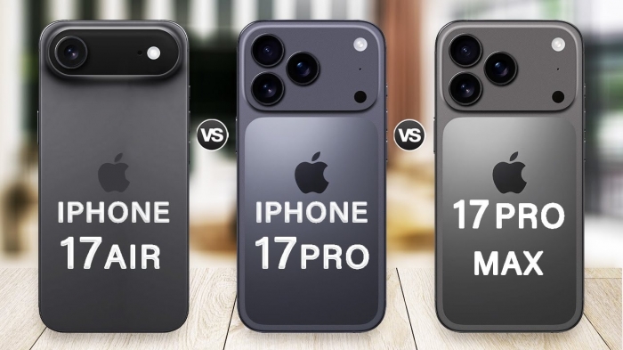 Lần đầu tiên Apple 'ghẻ lạnh' dòng Pro: iPhone 17 Pro và cú quay xe lớn nhất trong lịch sử 4 lan dau tien apple ghe lanh dong pro iphone 17 pro va cu quay xe lon nhat trong lich su