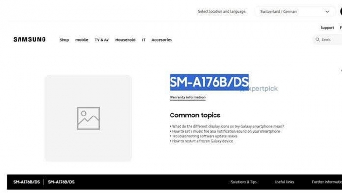 Samsung sắp tung điện thoại Galaxy chỉ 4 triệu: Trang bị cấu hình hứa hẹn gây chấn động phân khúc giá rẻ 6 Samsung sắp tung điện thoại Galaxy chỉ 4 triệu: Trang bị cấu hình hứa hẹn gây chấn động phân khúc giá rẻ